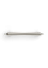 Heirloom - 140mm Brushed Nickel Handle (Premium Solid Brass Construction)