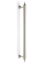 Heirloom - 233mm Brushed Nickel Handle (Premium Solid Brass Construction)