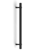 Astor - 240mm Matte Black Handle (Premium Solid Brass Construction)