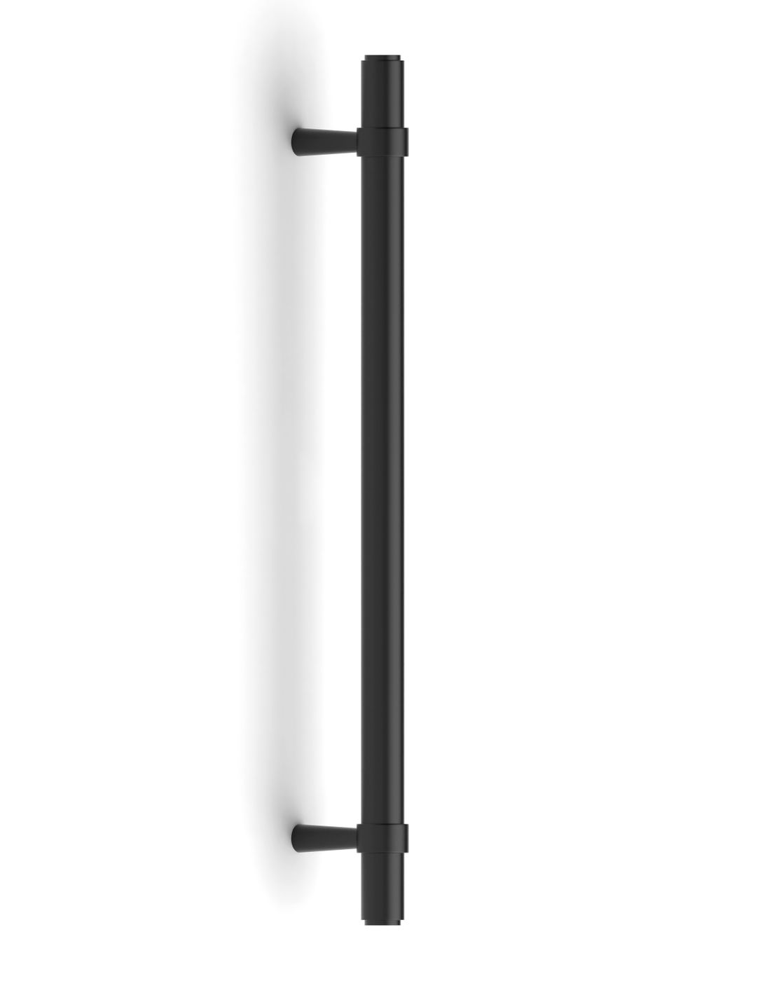 Astor - 240mm Matte Black Handle (Premium Solid Brass Construction)