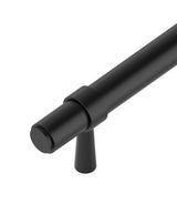 Astor - 138mm Matte Black Handle (Premium Solid Brass Construction)