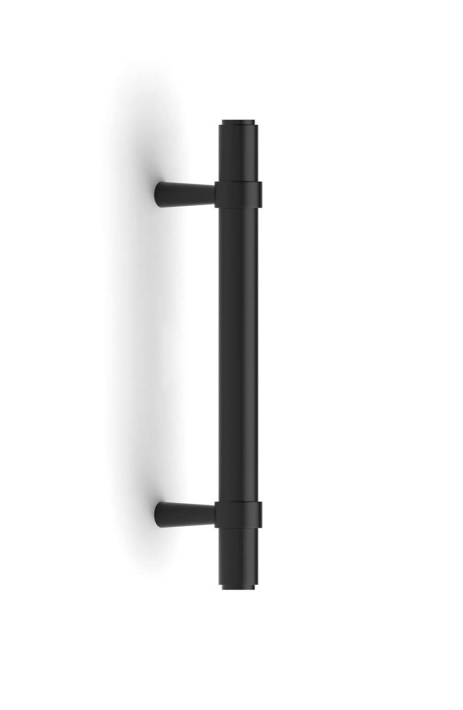 Astor - 138mm Matte Black Handle (Premium Solid Brass Construction)