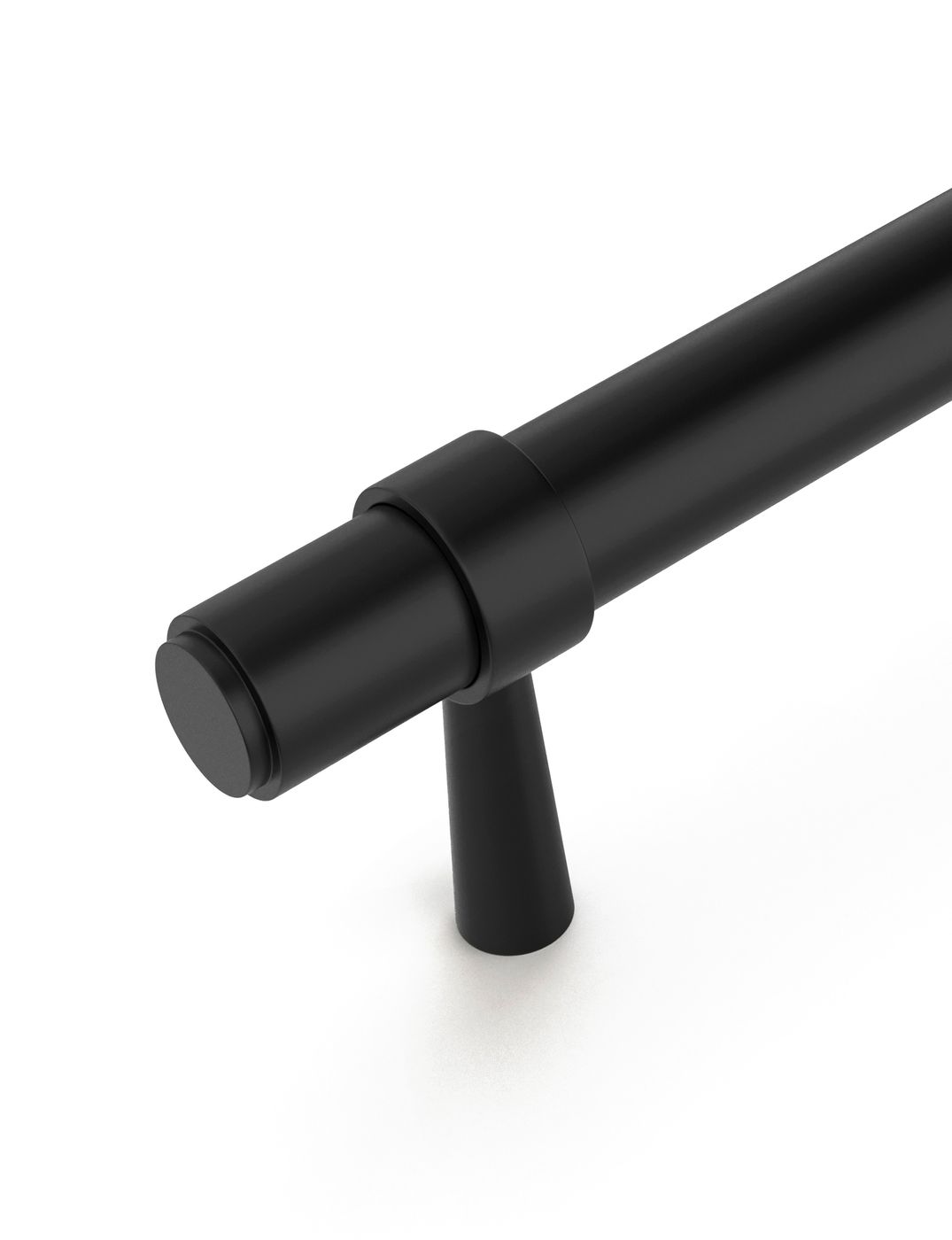 Astor - 168mm Matte Black Handle (Premium Solid Brass Construction)