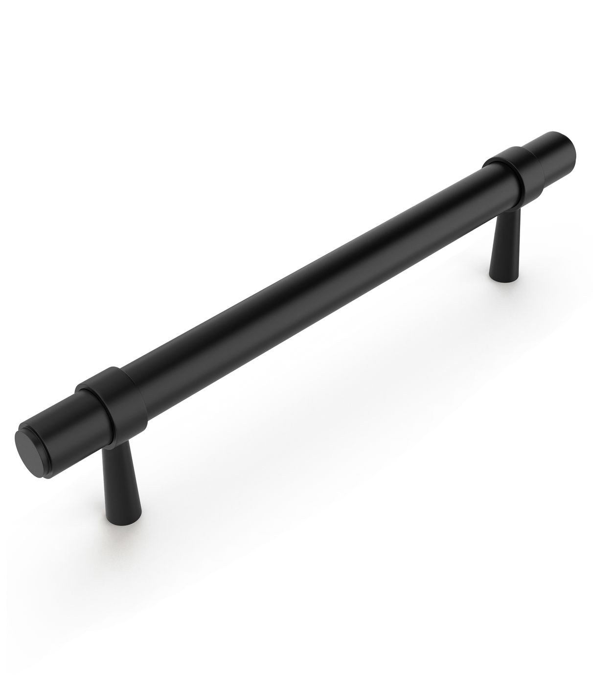 Astor - 168mm Matte Black Handle (Premium Solid Brass Construction)