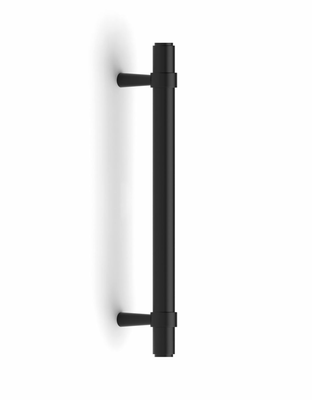 Astor - 168mm Matte Black Handle (Premium Solid Brass Construction)