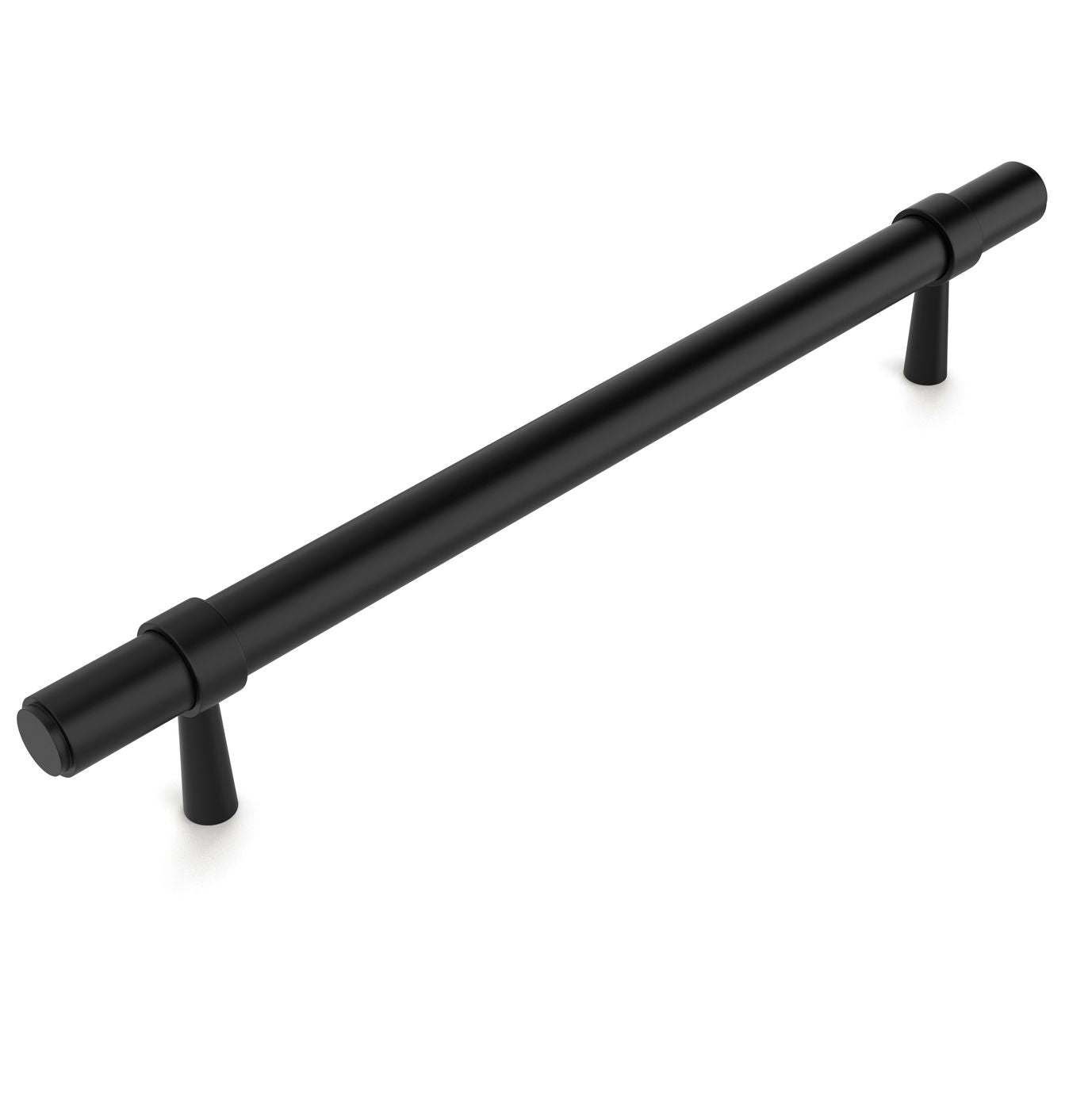 Astor - 210mm Matte Black Handle (Premium Solid Brass Construction)