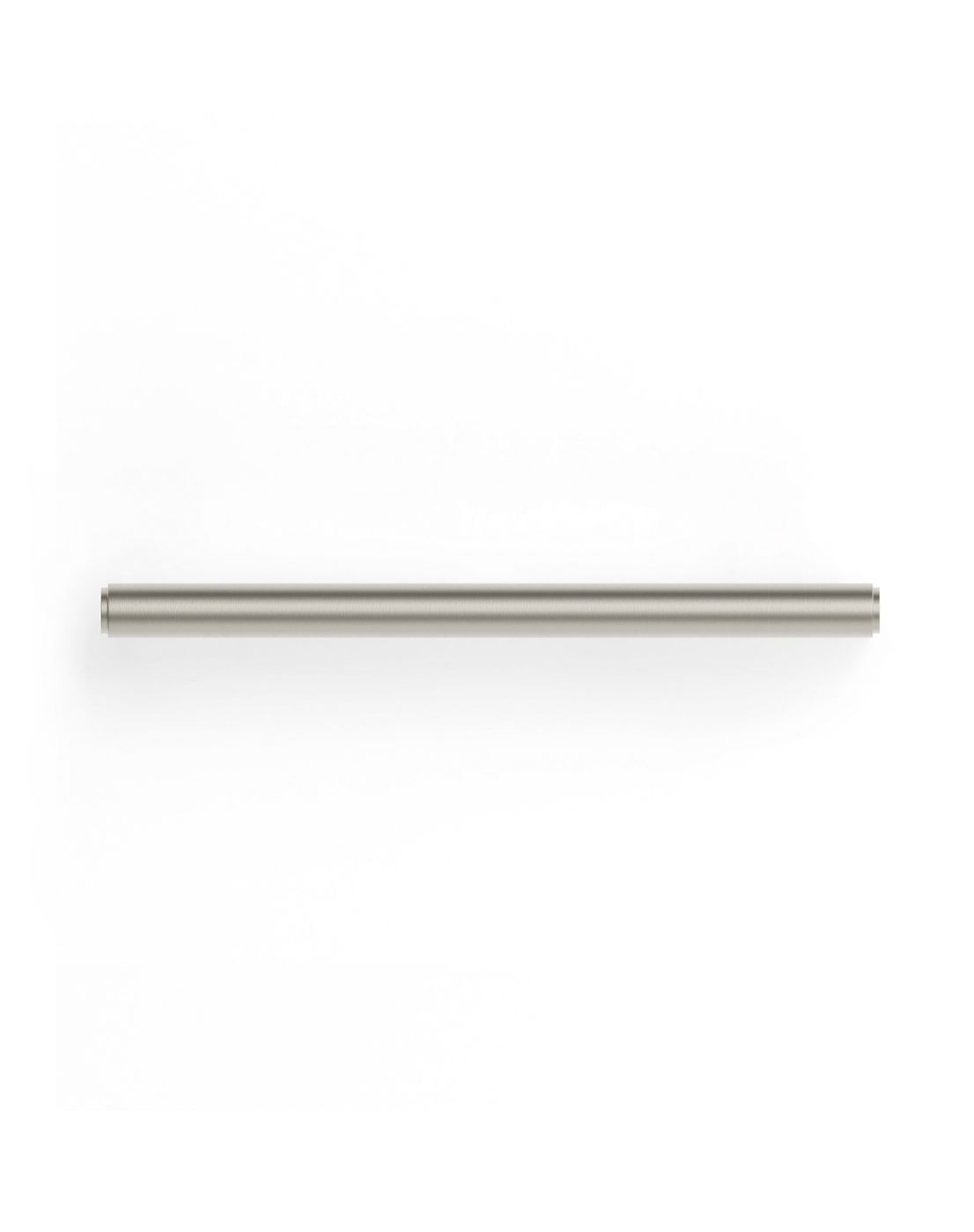 Astor - 168mm Brushed Nickel Handle (Premium Solid Brass Construction)