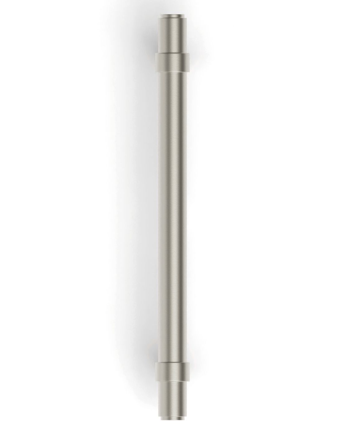 Astor - 168mm Brushed Nickel Handle (Premium Solid Brass Construction)