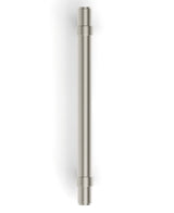Astor - 168mm Brushed Nickel Handle (Premium Solid Brass Construction)