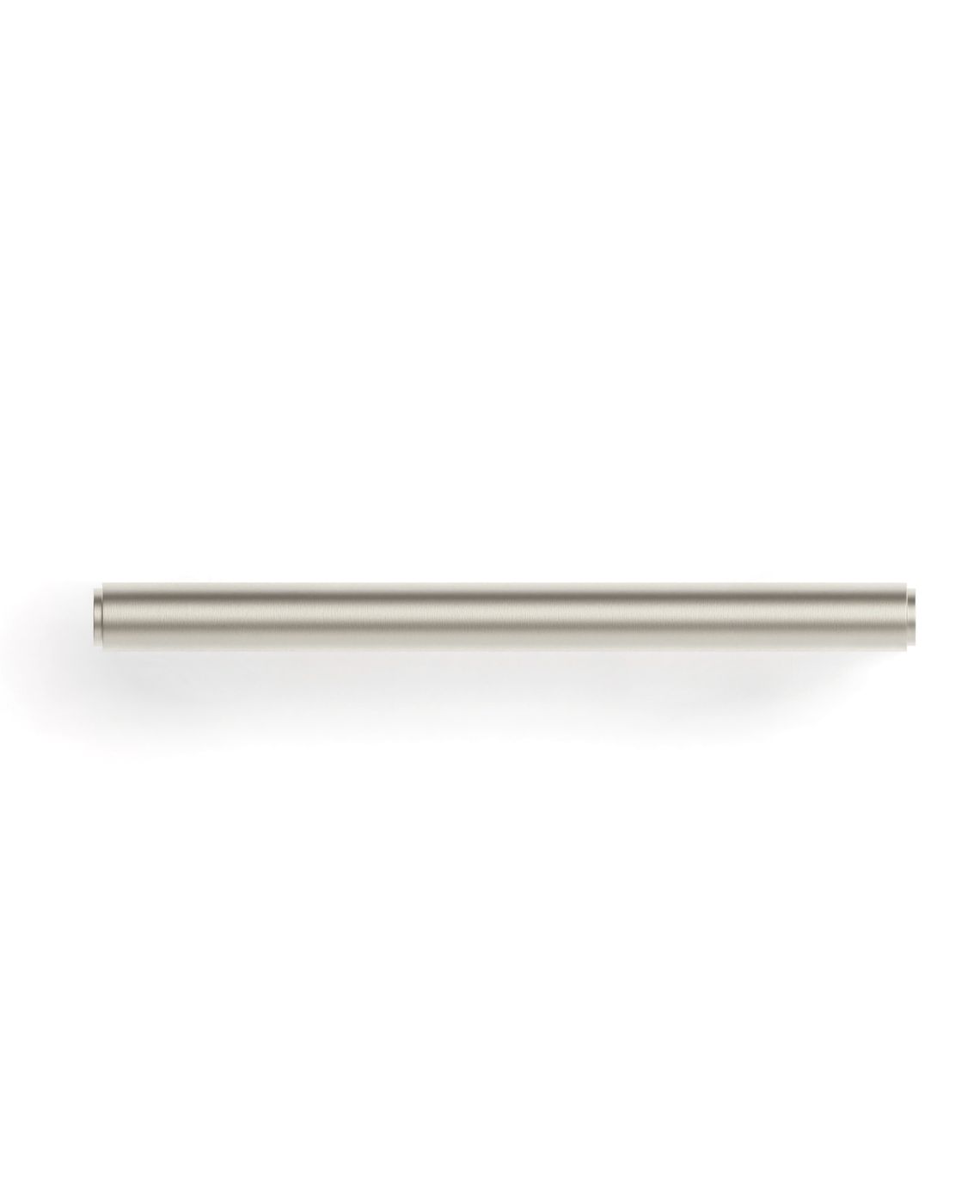Astor - 138mm Brushed Nickel Handle (Premium Solid Brass Construction)