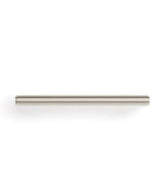 Astor - 138mm Brushed Nickel Handle (Premium Solid Brass Construction)