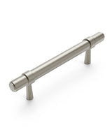 Astor - 138mm Brushed Nickel Handle (Premium Solid Brass Construction)