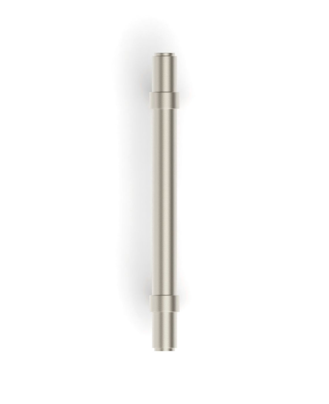 Astor - 138mm Brushed Nickel Handle (Premium Solid Brass Construction)