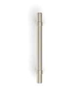 Astor - 138mm Brushed Nickel Handle (Premium Solid Brass Construction)