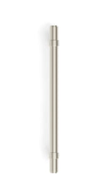 Astor - 210mm Brushed Nickel Handle (Premium Solid Brass Construction)