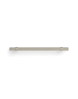 Astor - 210mm Brushed Nickel Handle (Premium Solid Brass Construction)