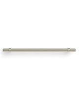 Astor - 240mm Brushed Nickel Handle (Premium Solid Brass Construction)