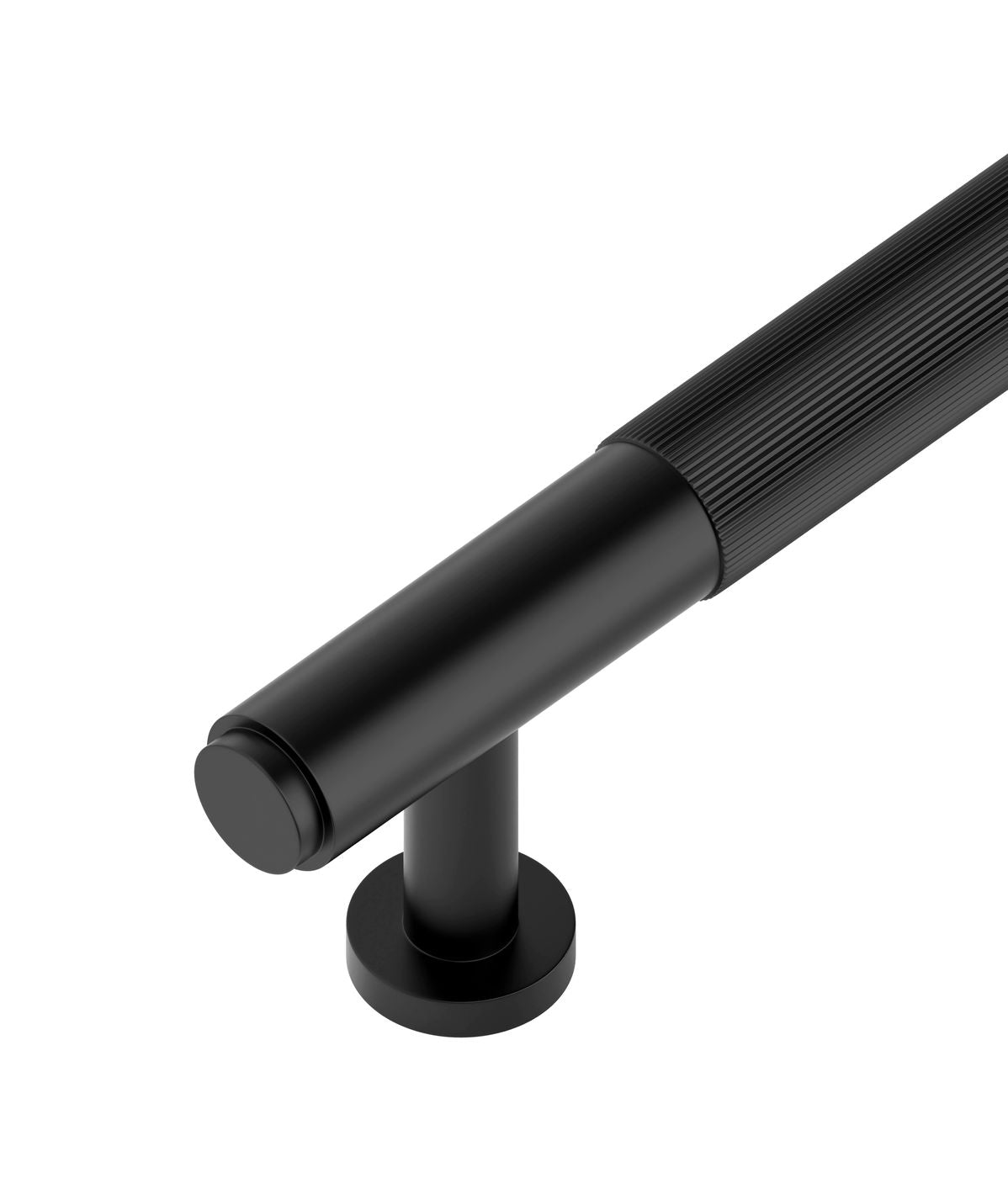 Soho - 132mm Matte Black Handle (Premium Solid Brass Construction)