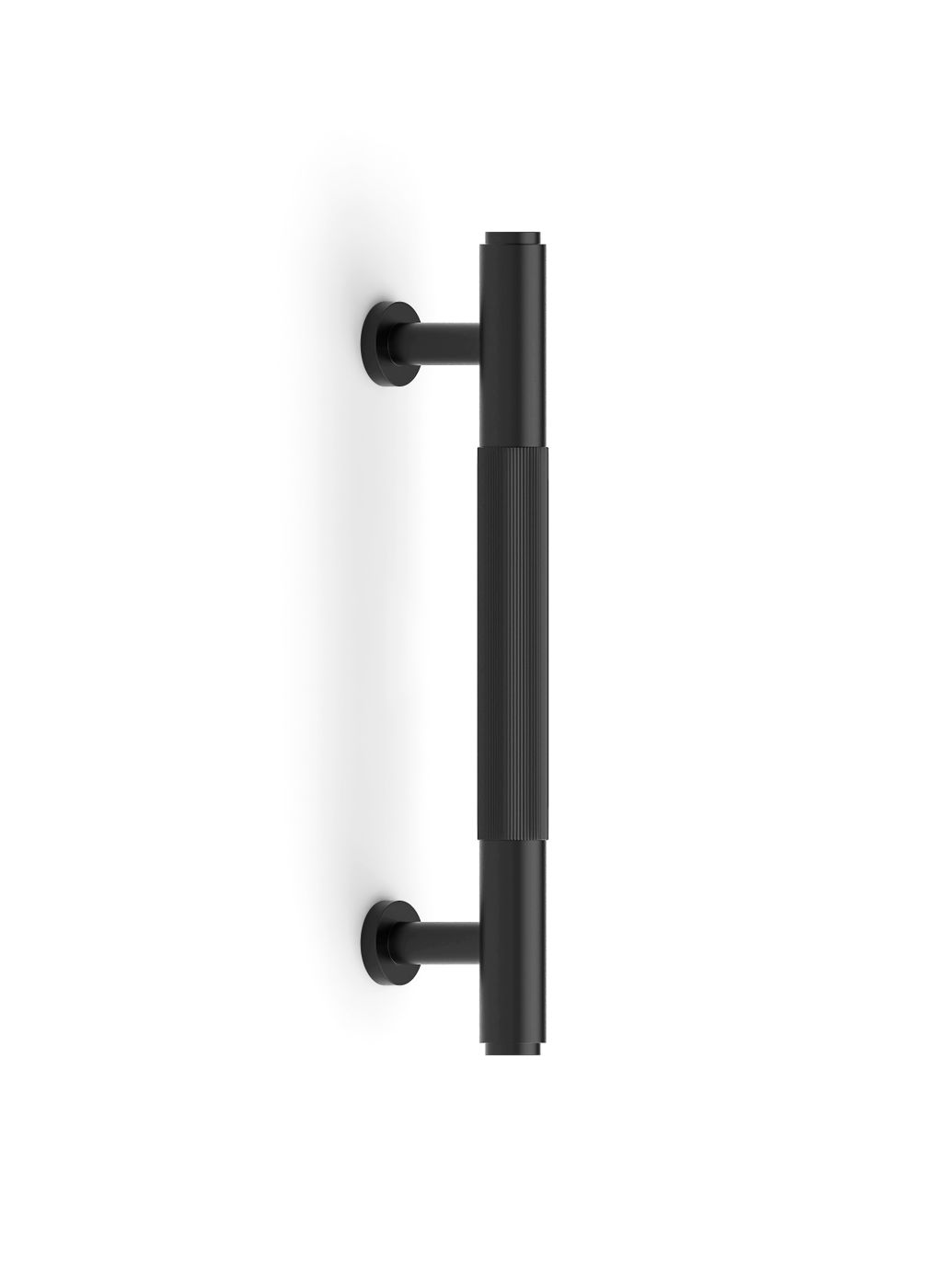 Soho - 132mm Matte Black Handle (Premium Solid Brass Construction)