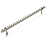 Astor - 270mm Brushed Nickel Handle (Premium Solid Brass Construction)