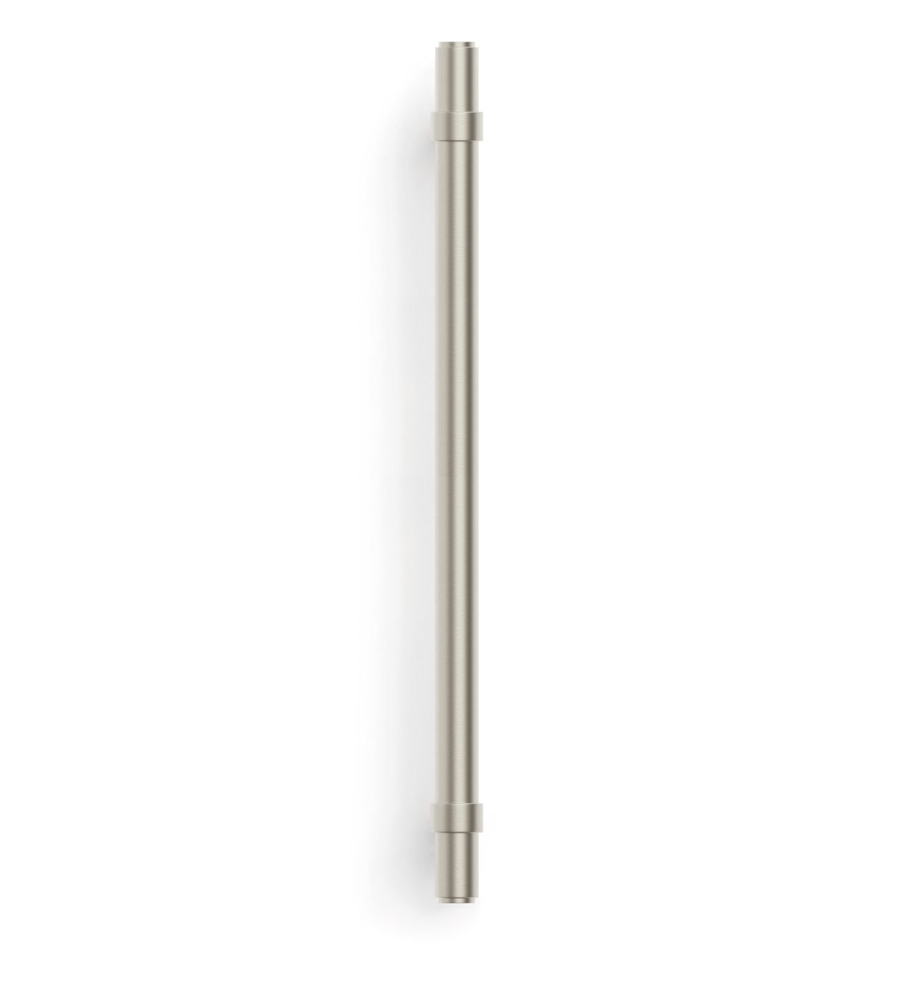 Astor - 270mm Brushed Nickel Handle (Premium Solid Brass Construction)