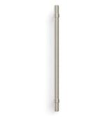 Astor - 270mm Brushed Nickel Handle (Premium Solid Brass Construction)