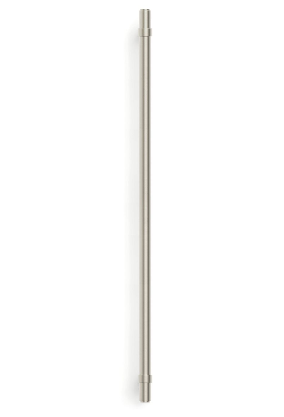 Astor - 370mm Brushed Nickel Handle (Premium Solid Brass Construction)