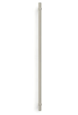 Astor - 370mm Brushed Nickel Handle (Premium Solid Brass Construction)