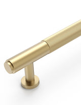 Soho - 225mm Brushed Brass Handle (Premium Solid Brass Construction)