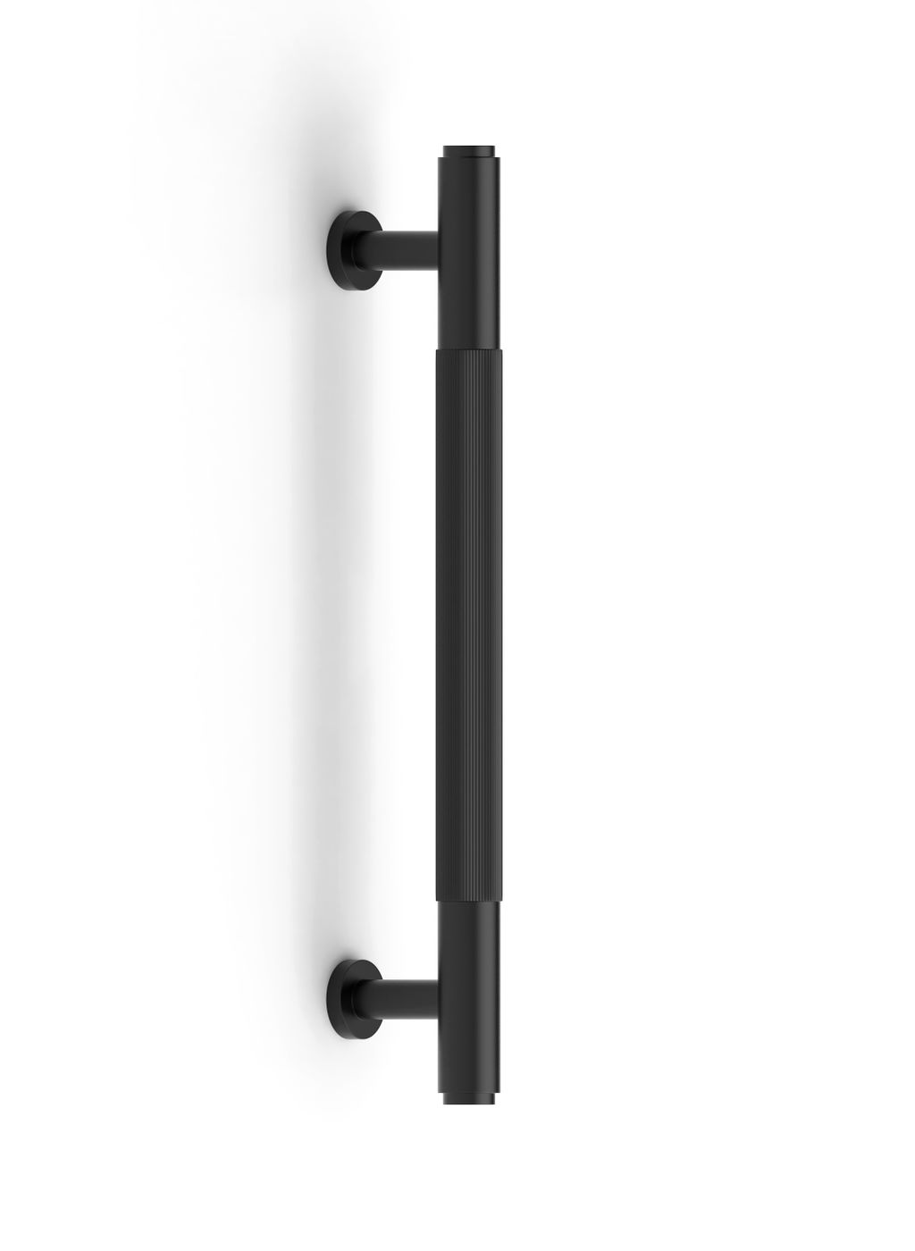 Soho - 165mm Matte Black Handle (Premium Solid Brass Construction)