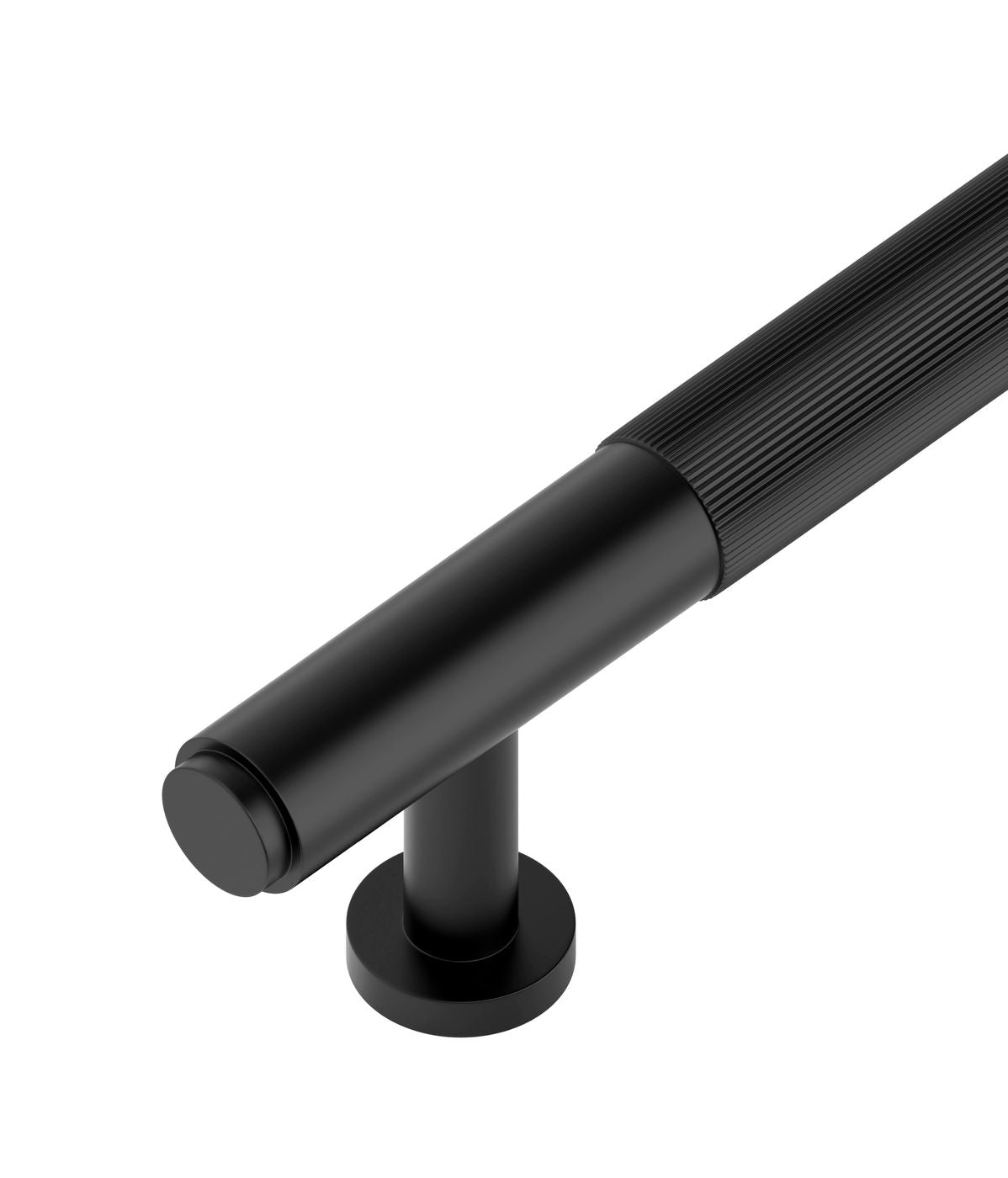 Soho - 195mm Matte Black Handle (Premium Solid Brass Construction)