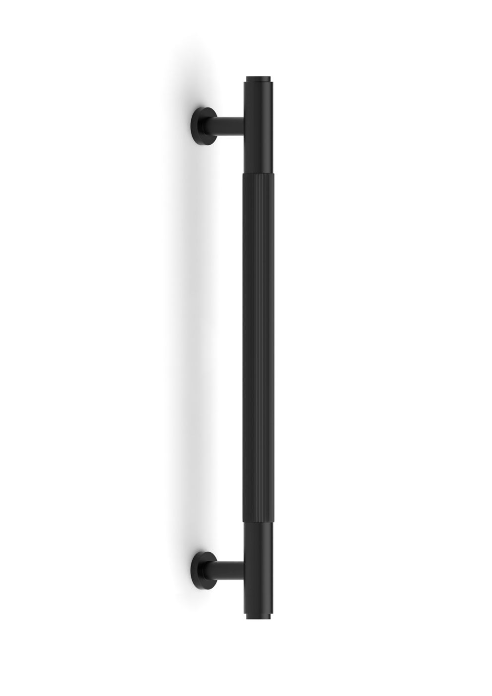 Soho - 195mm Matte Black Handle (Premium Solid Brass Construction)