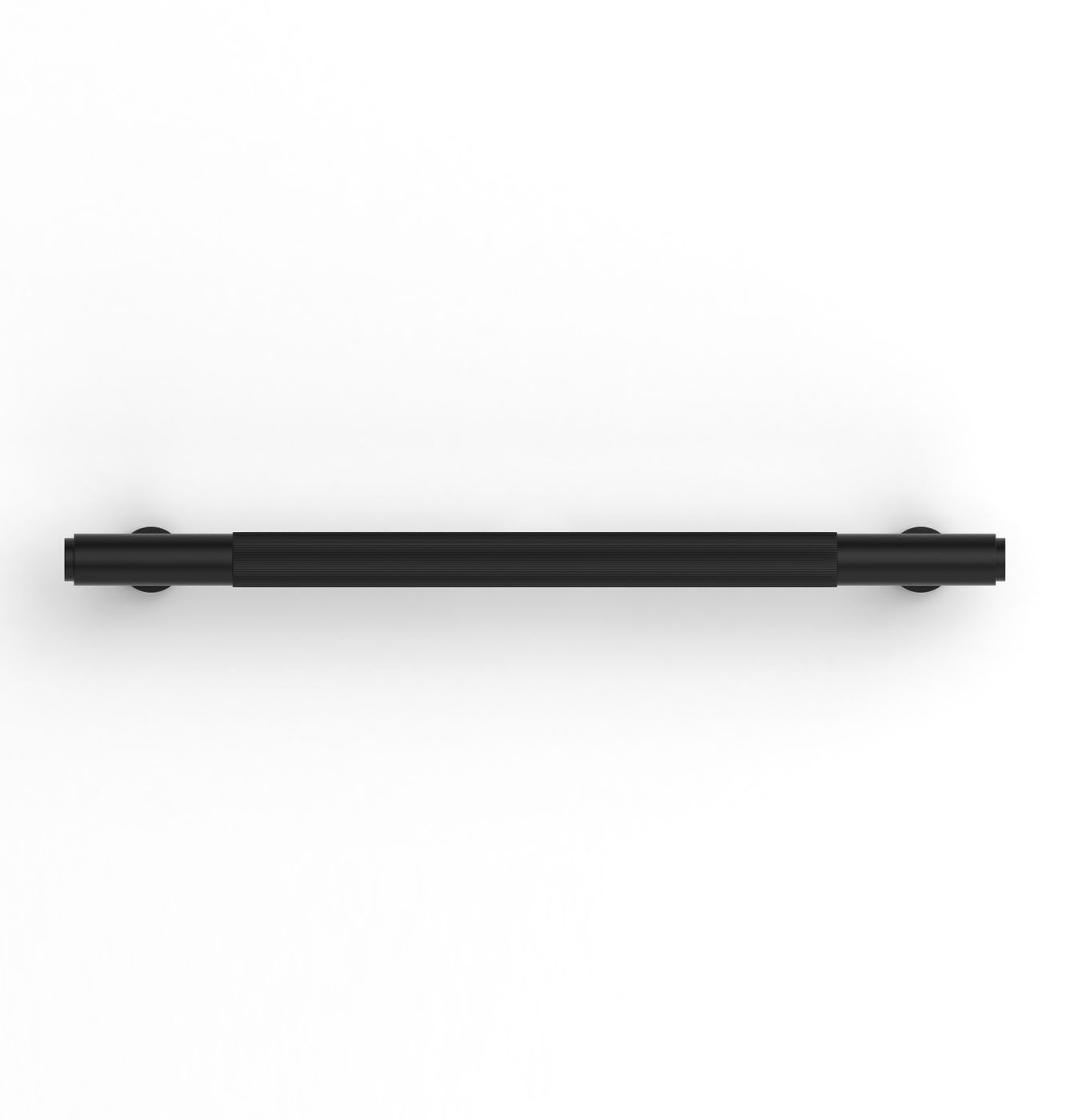 Soho - 195mm Matte Black Handle (Premium Solid Brass Construction)