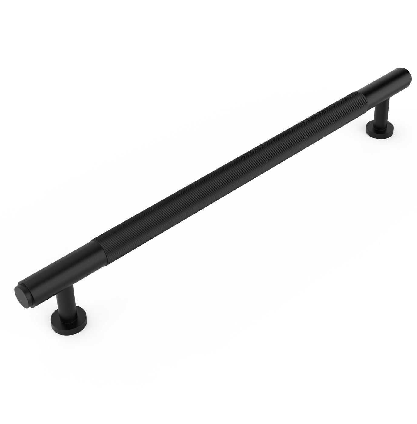 Soho - 225mm Matte Black Handle (Premium Solid Brass Construction)