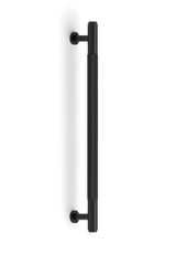 Soho - 225mm Matte Black Handle (Premium Solid Brass Construction)