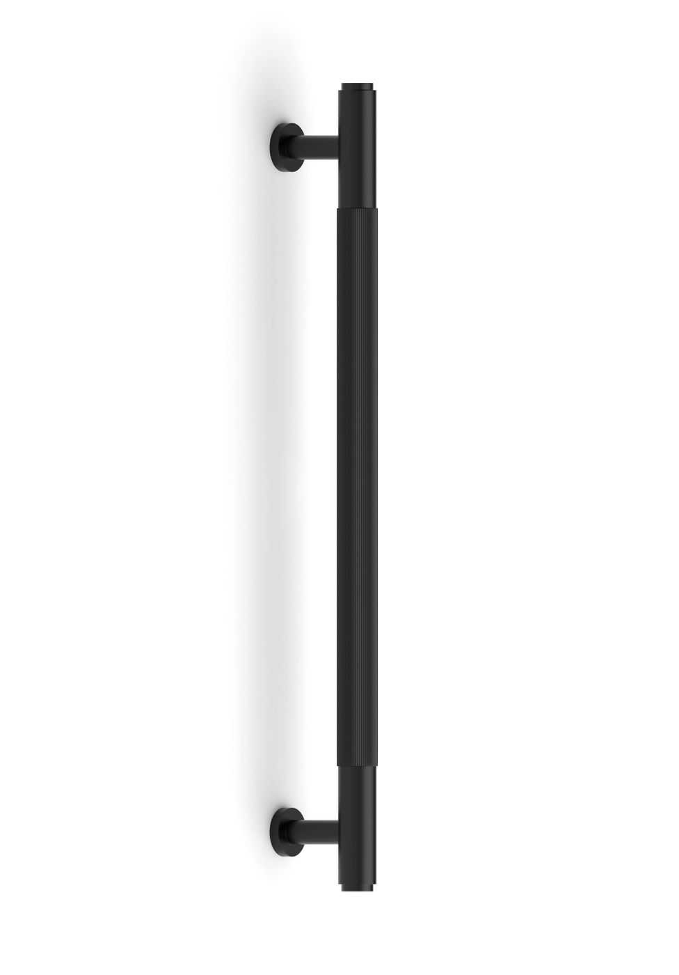 Soho - 225mm Matte Black Handle (Premium Solid Brass Construction)