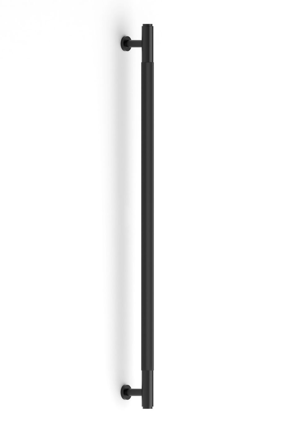 Soho - 350mm Matte Black Handle (Premium Solid Brass Construction)