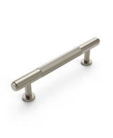 Soho - 132mm Brushed Nickel Handle (Premium Solid Brass Construction)