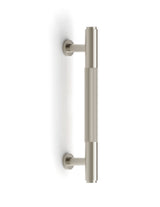 Soho - 132mm Brushed Nickel Handle (Premium Solid Brass Construction)
