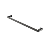 Oskar 600mm Gun Metal Single Towel Rail