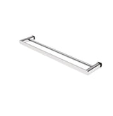 Oskar 600mm Chrome Double Towel Rail