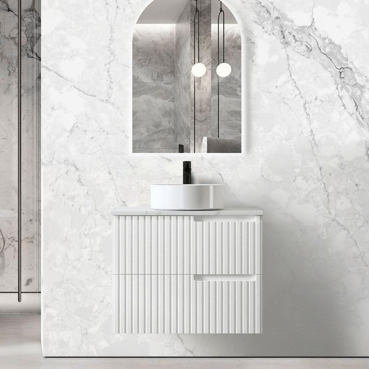 Otti Noosa Vanity 750mm Single Basin