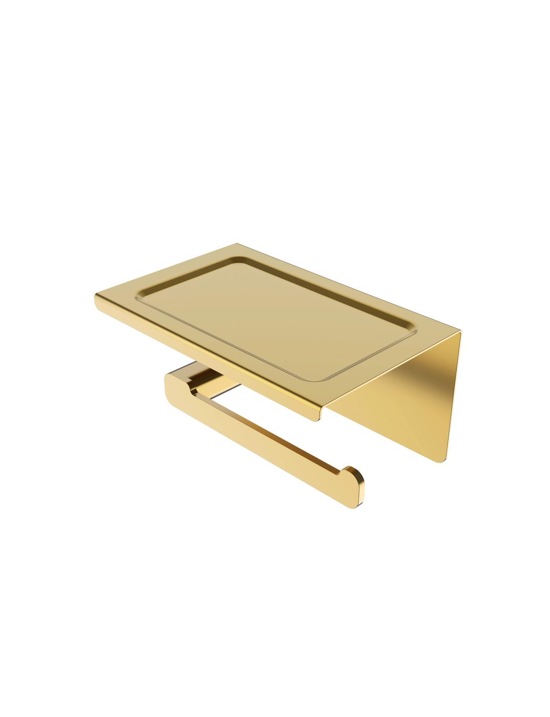 Oskar Argent Gold Paper Holder
