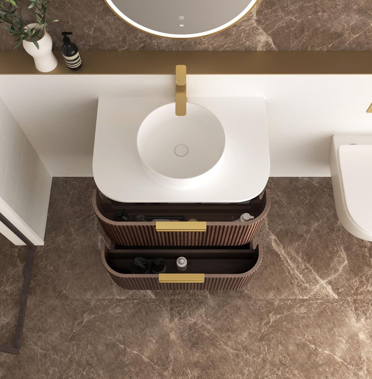 Otti Havana Vanity 750mm Single Basin