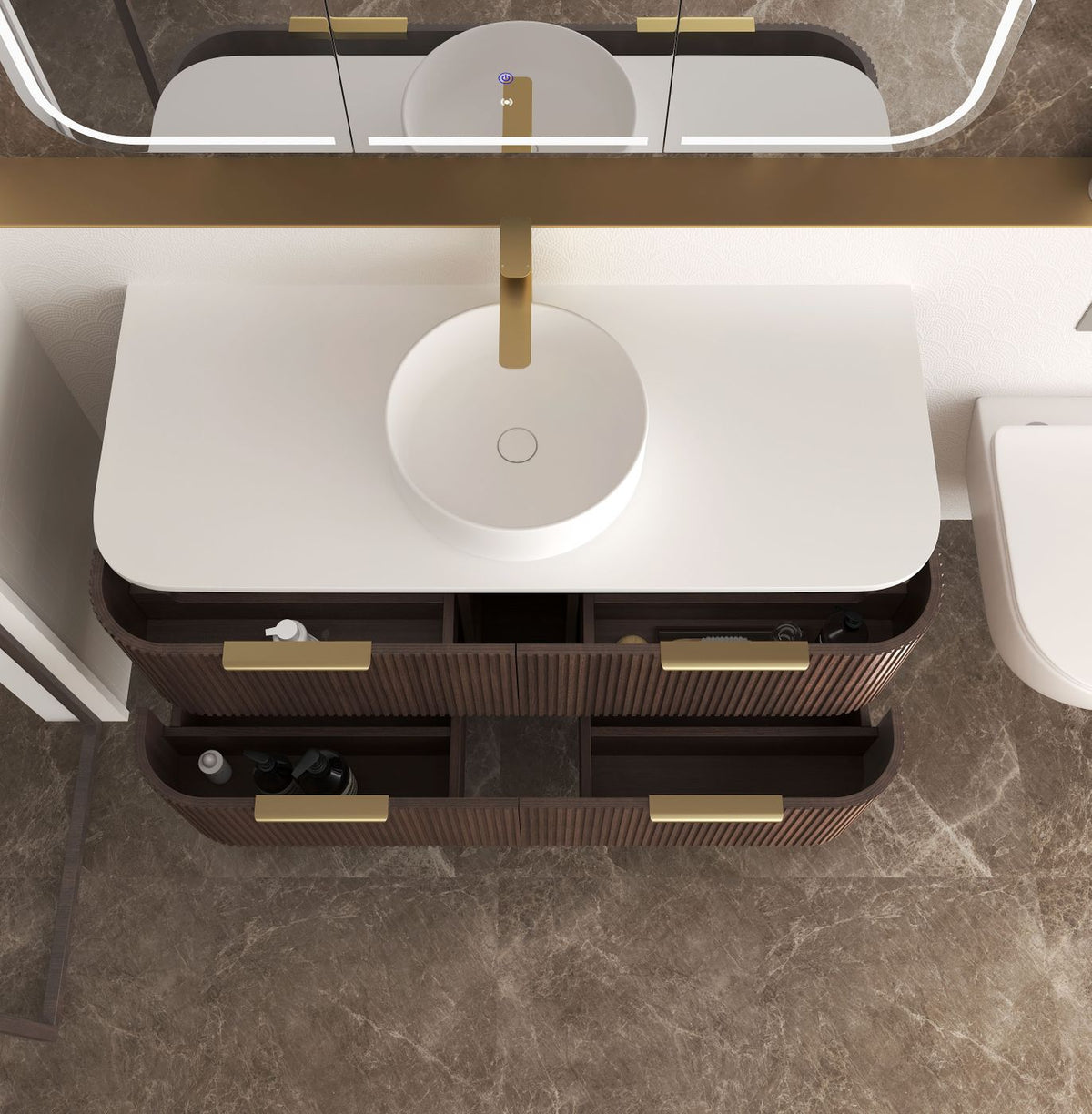 Otti Havana Vanity 1200mm Single Basin
