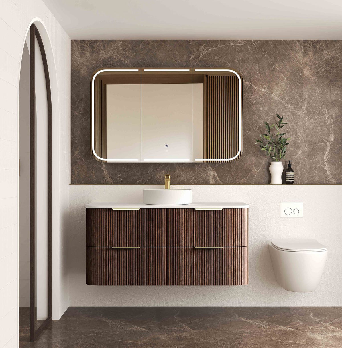 Otti Havana Vanity 1200mm Single Basin