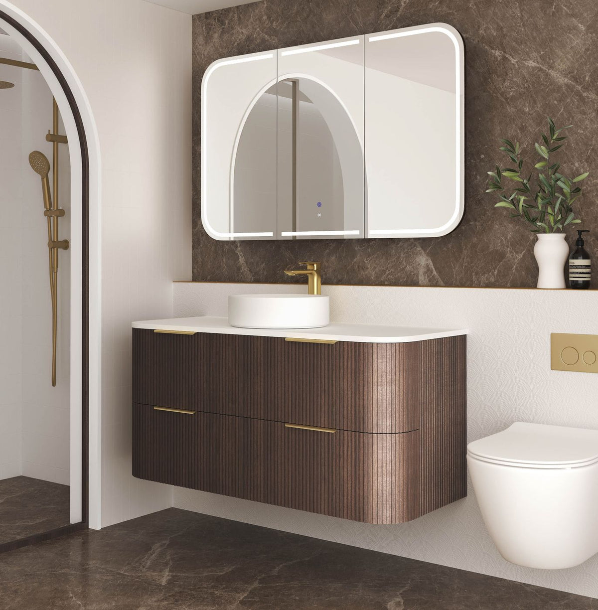 Otti Havana Vanity 1200mm Single Basin