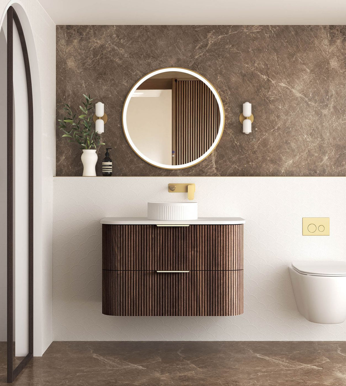 Otti Havana Vanity 900mm Single Basin