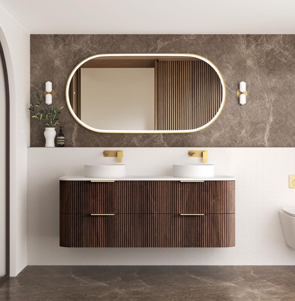 Otti Havana Vanity 1500mm Double Basin