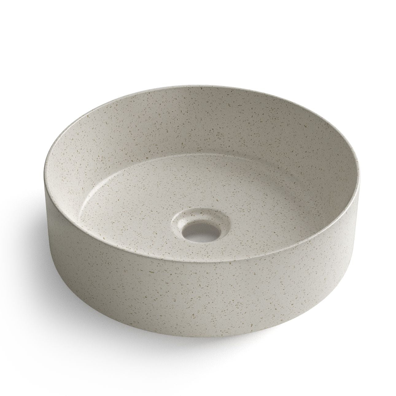 Artis 88 355x355x120 Carbon Grey Basin